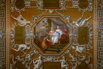 Plafond de la Galerie du Roi - William Kent