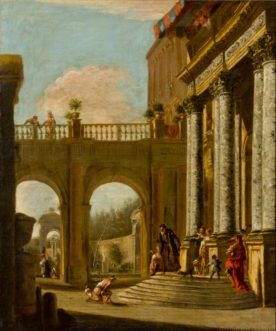 Le Retour du fils prodigue - William Kent