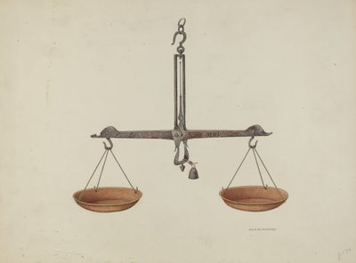 Balance, vers 1940 - William Kieckhofel