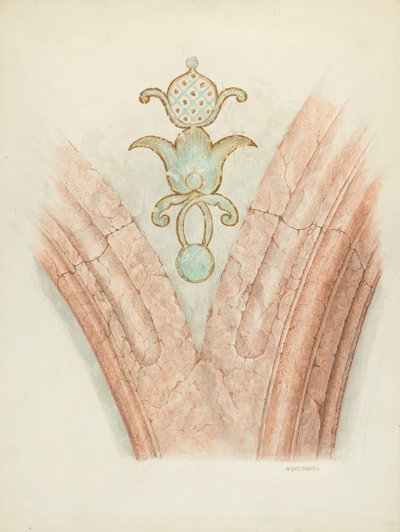 Décoration de plafond - William Kieckhofel