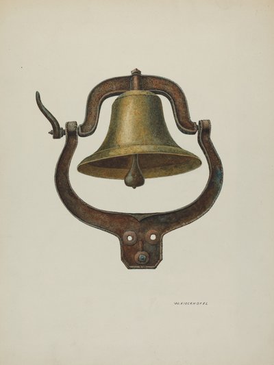 Cloche de dîner, 1940 - William Kieckhofel