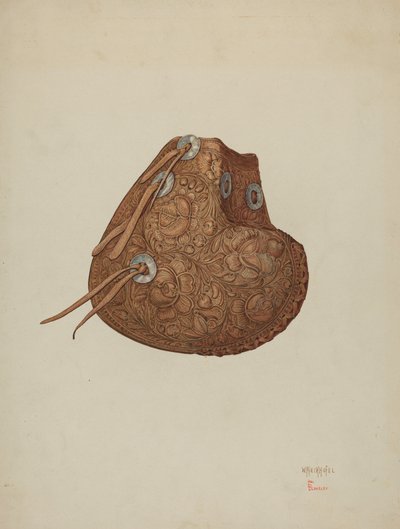 Étrier, vers 1939 - William Kieckhofel
