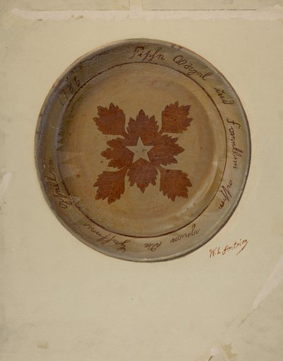 Plat allemand de Pennsylvanie - William L Antrim