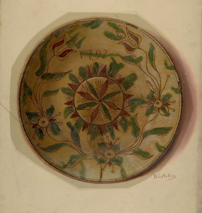Plat allemand de Pennsylvanie - William L Antrim
