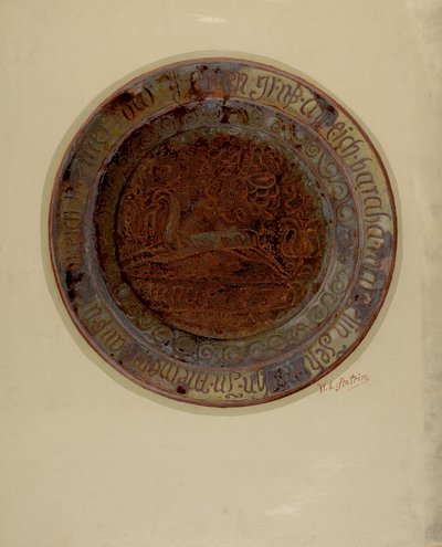 Plat allemand de Pennsylvanie - William L Antrim