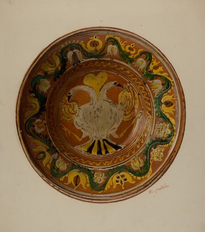 Plat allemand de Pennsylvanie, vers 1938 - William L Antrim
