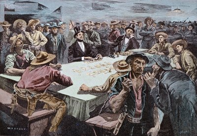 Les joueurs de Faro - William L. Dodge