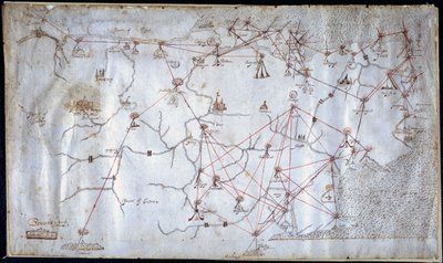 Balises dans le Kent - William Lambarde