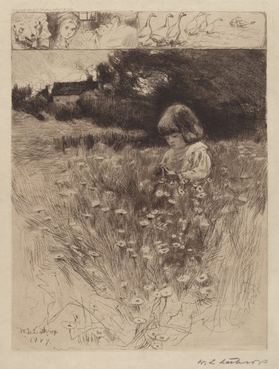 Le Petit Chaperon rouge - William Langson Lathrop