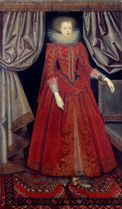 Catherine Howard, Comtesse de Suffolk, vers 1615 - William Larkin