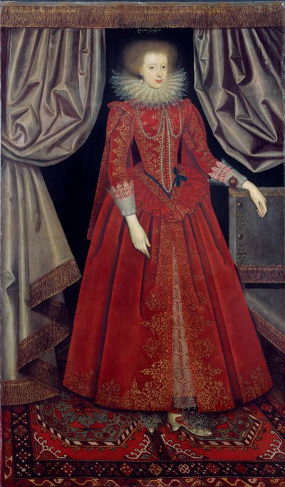 Catherine Knevet, vers 1615 - William Larkin
