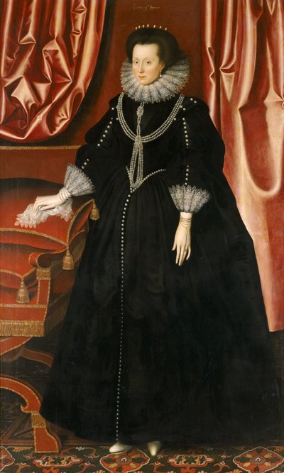 Elizabeth Drury, Comtesse d