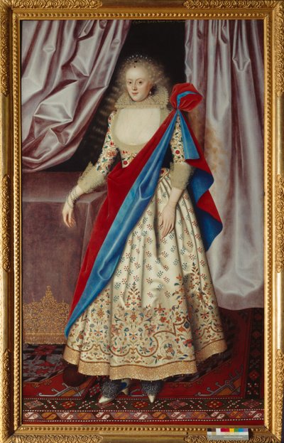 Lady Isabella Rich vers 1615 - William Larkin