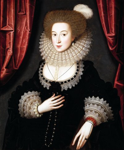 Portrait de Mary Radclyffe - William Larkin