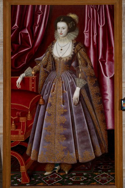 Susan Villiers, Comtesse de Denbigh - William Larkin