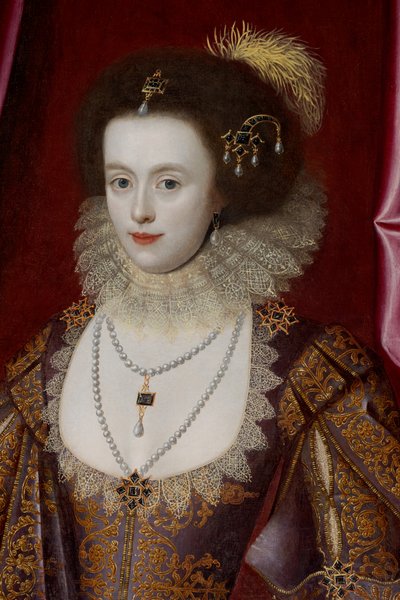 Susan Villiers, comtesse de Denbigh - William Larkin