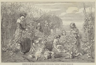 Exposition de la Nouvelle Société des Peintres en Aquarelle, Hoppers - William Lee