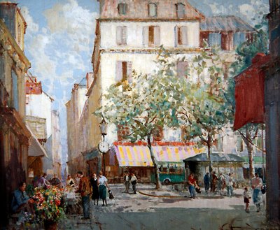 Une place à Paris - William Lee Hankey