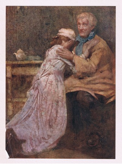 Et a quitté les bras d