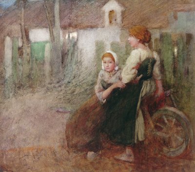 Lumière du soir - William Lee Hankey