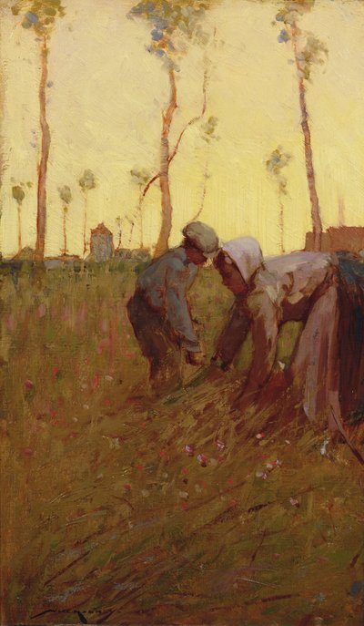 Le temps des foins - William Lee Hankey