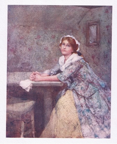 Sa charmante fille, plus charmante encore dans ses larmes - William Lee Hankey