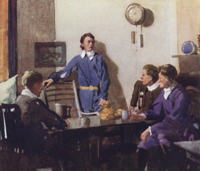 Illustration pour Le Pêcheur Complet par Izaak Walton - William Lee Hankey