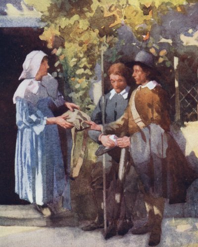 Illustration pour Le Pêcheur Complet par Izaak Walton - William Lee Hankey