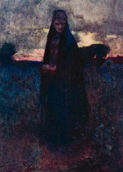 Illustration pour Le Village déserté par Oliver Goldsmith - William Lee Hankey