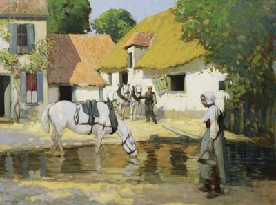 La basse-cour - William Lee Hankey