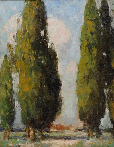 Peupliers de Lombardie - William Lee Hankey