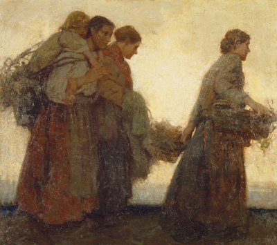 Sur les digues, c.1910 - William Lee Hankey