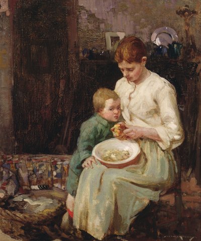 Préparation du repas - William Lee Hankey