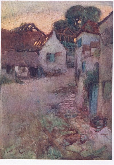 Tes bosquets sont en ruines informes, et la longue herbe surmonte le mur en décomposition - William Lee Hankey