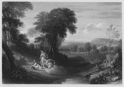 La naissance de Belphoebe et Amorett, d