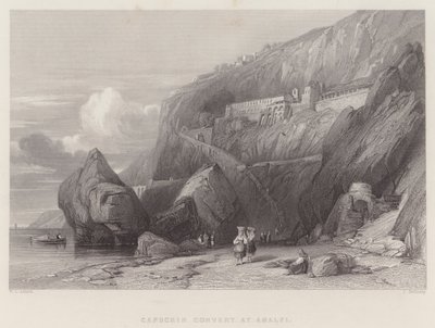 Couvent des Capucins à Amalfi - William Leighton Leitch