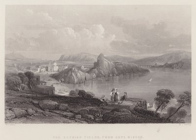 Les Champs Élysées, depuis le Cap Misène, Italie - William Leighton Leitch