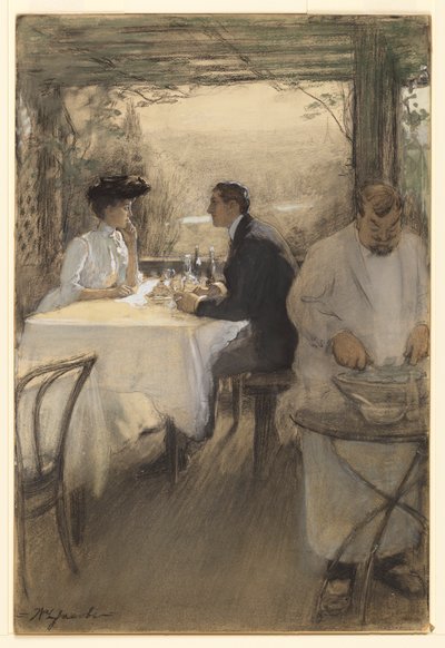 Parmi les Arbres chez Père Lapin, une Table Avait Été Dressée pour Eux - William Leroy Jacobs