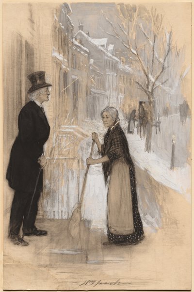 Esquisse pour illustrer Non Honorablement Libéré - William Leroy Jacobs