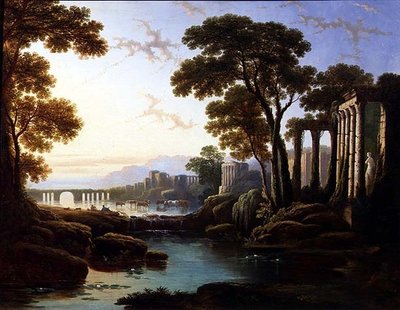 Paysage classique - William Linton