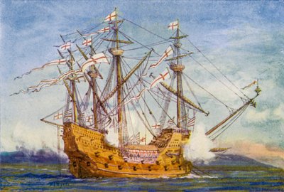 La "Grâce de Dieu" - William Lionel (after) Wyllie