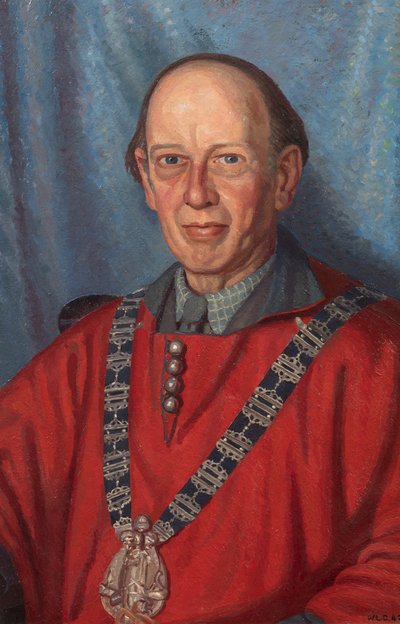 Percy John Delf Smith (1882-1948) artiste et Maître de la Guilde des Travailleurs de l