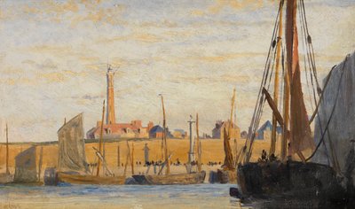 Un port continental, 1890 - William Lionel Wyllie