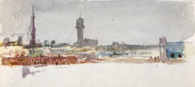 Ville Côtière - William Lionel Wyllie