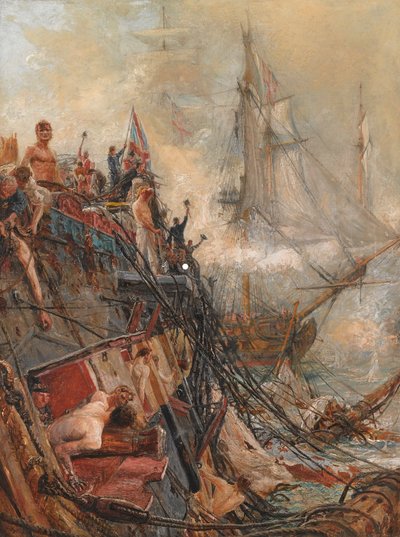 "Estropié mais invaincu": H.M.S. 