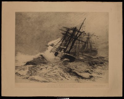 Évasion du H.M.S. Calliope du port d