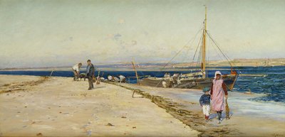Figures sur les rives d