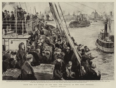 Du Vieux Monde au Nouveau, l