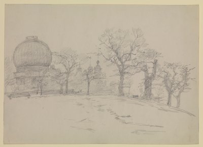 Greenwich (Observatoire royal) - William Lionel Wyllie