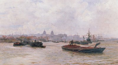 Hôpital de Greenwich - William Lionel Wyllie